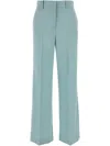 Weekend Max Mara Baiocco Trouser In Blue