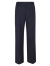 Weekend Max Mara Visivo Trousers In Blue