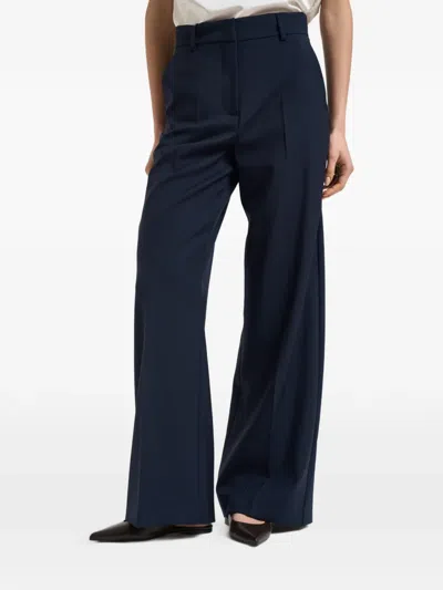 Weekend Max Mara Visivo Trousers In Blue