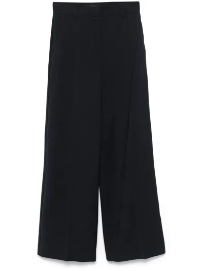 Weekend Max Mara Visivo Trousers In Blue