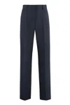 WEEKEND MAX MARA VISIVO VIRGIN WOOL TROUSERS