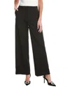 Weekend Max Mara Visivo Wool Trouser In Black