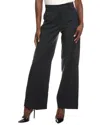 Weekend Max Mara Visivo Wool Trouser In Black