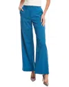 Weekend Max Mara Visivo Wool Trouser In Blue