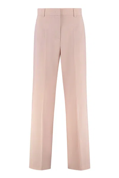 WEEKEND MAX MARA WEEKEND MAX MARA VISIVO WOOL WIDE-LEG TROUSERS
