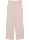 Weekend Max Mara Powder Pink Visual Trousers