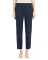 Weekend Max Mara Vite Cigarette Pants In Navy