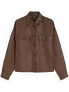 Weekend Max Mara Cropped Shirt