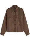 Weekend Max Mara Cropped Shirt