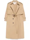 Weekend Max Mara Vivetta Coat In 中性色