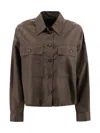 Weekend Max Mara Vivetta Shirt In Brown