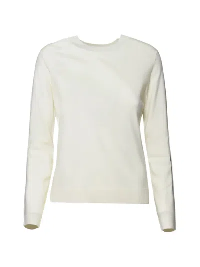 Weekend Max Mara V-neck Sweater In White