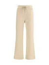 Weekend Max Mara Drawstring Track Pants In Neutral