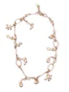 Weekend Max Mara Volto Custom Jewellery In Gold