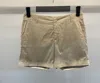 Weekend Max Mara Waistband Loop Shorts In Multicolor