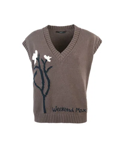 WEEKEND MAX MARA WEEKEND MAX MARA WAISTCOAT