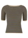 Weekend Max Mara Waser T-shirt Multicolor In Multi