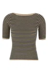 Weekend Max Mara Waser T-shirt Multicolor In Brown