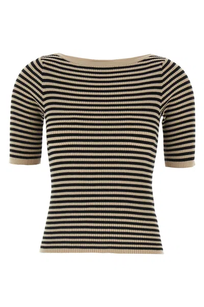 Weekend Max Mara 'waser' T-shirt In Multi