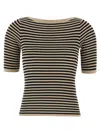 Weekend Max Mara Waser T-shirt Multicolor In Multi