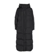 Weekend Max Mara Buttoned Drawstring Jacket In Black