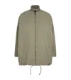 Weekend Max Mara Water-repellent Oversized Bomber Jacket In Green