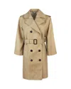 Weekend Max Mara Waterproof In Brown