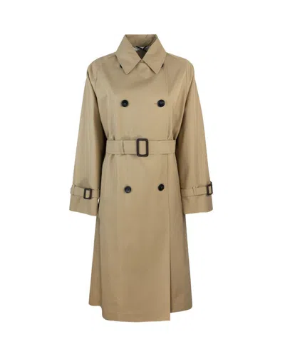 Weekend Max Mara Women's Canasta - Reversible Gabardine Drip-proof Trench Coat In Multi
