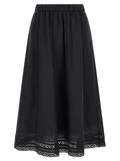 Weekend Max Mara Wdkgergo Skirts Black