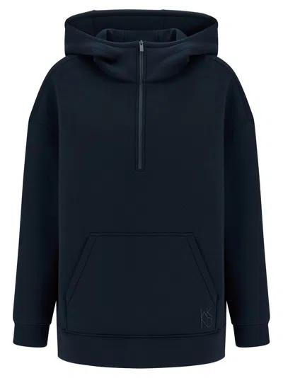 Weekend Max Mara Wdkradura Sweatshirt Blue