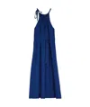 Weekend Max Mara Wear A Strap Dress In Blue