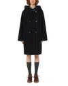 Weekend Max Mara Weekend 2 Bergen Wool Coat In Blue