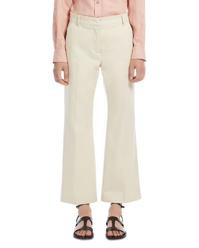 Weekend Max Mara Weekend 2 Bosso Pants In Ivory