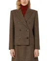 Weekend Max Mara Weekend 2 Gerusia Wool-blend Jacket In Brown