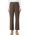 Weekend Max Mara Weekend 2 Hateley Wool Blend Ankle Pants In Brown