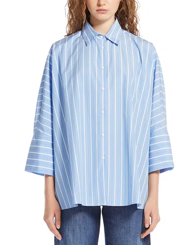 Weekend Max Mara Weekend 2 Hudson Shirt In Light Blue