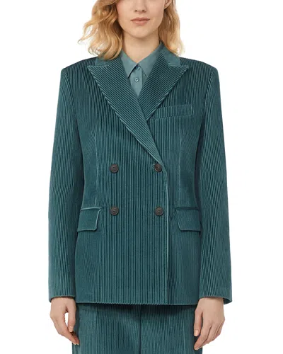Weekend Max Mara Weekend 2 Katanga Jacket In Blue
