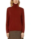 Weekend Max Mara Weekend 2 Kiku Turtleneck Sweater In Red