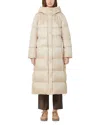 Weekend Max Mara Weekend 2 Novak Reversible Puffer Coat In Neutral