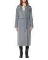 Weekend Max Mara Weekend 2 Tempera Belted Coat In Gray