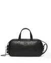 Weekend Max Mara Weekend Accesori 2 Tundra Black Leather Handbag In Black