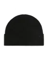Weekend Max Mara Weekend Accessori 2 Caimanonew Black Cashmere Beanie In Black