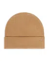 Weekend Max Mara Weekend Accessori 2 Caimanonew Camel Cashmere Beanie In Brown
