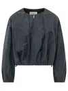 Weekend Max Mara Weekend By Max Mara Weekend Butterfly Jacket In Blu