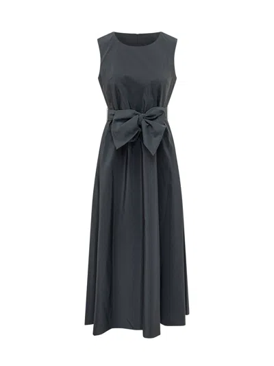 Weekend Max Mara Weekend By Max Mara Weekend-ready Knit Gown In Blu