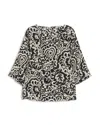 Weekend Max Mara Weekend Ginnico Silk Top In Black