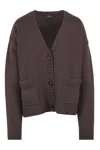 Weekend Max Mara Weekend Maxmara - Cardigan - 460926 - Brown In Brown