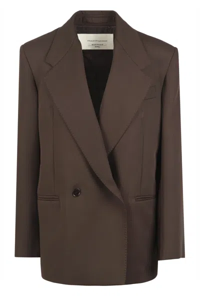 Weekend Max Mara Weekend Maxmara - Jacket - 461337 - Brown