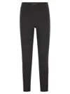 Weekend Max Mara Basilio Technical Jersey Leggings In Multi