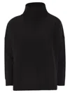Weekend Max Mara Weekend Maxmara Borgia Wool Turtleneck Sweater In Black